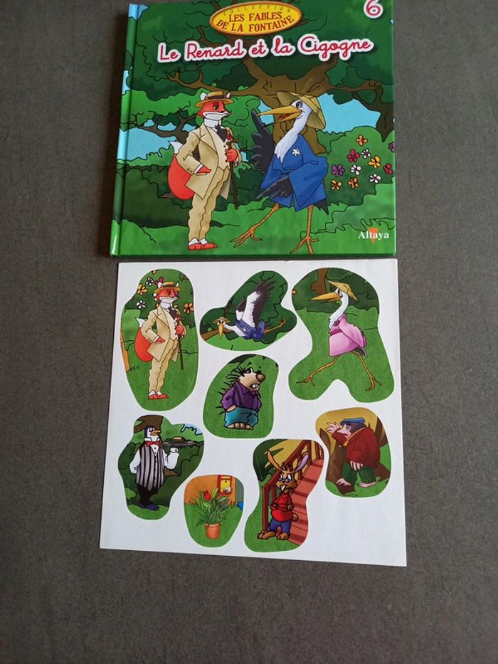 Le Renard et la cigogne - photo numéro 2