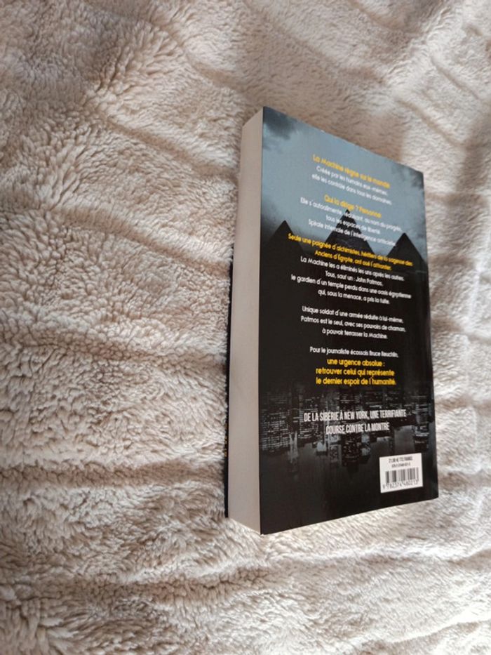 Urgence absolue de Christian Jacq - photo numéro 3