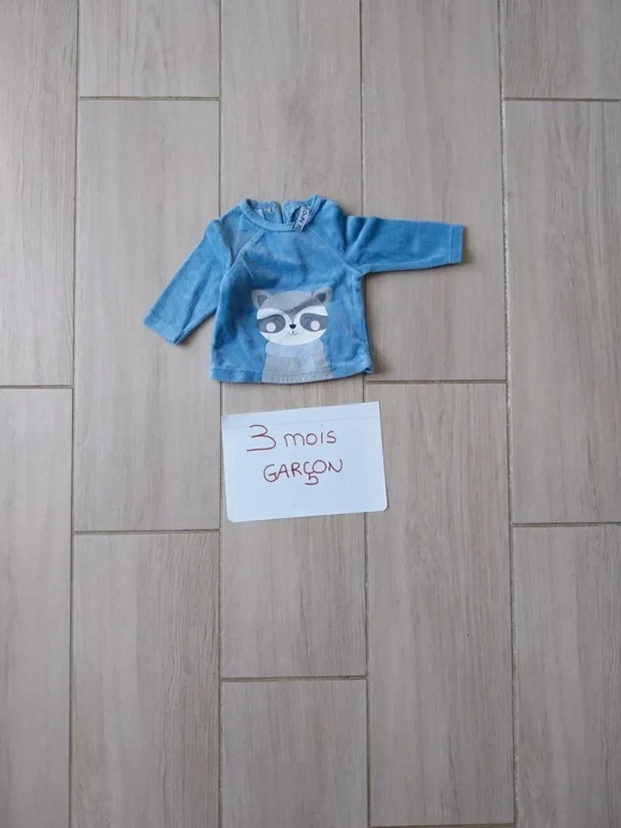 Haut de pyjama