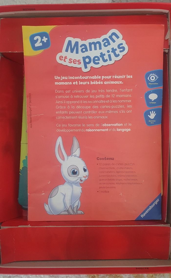 Domino Maman et ses petits - photo numéro 3