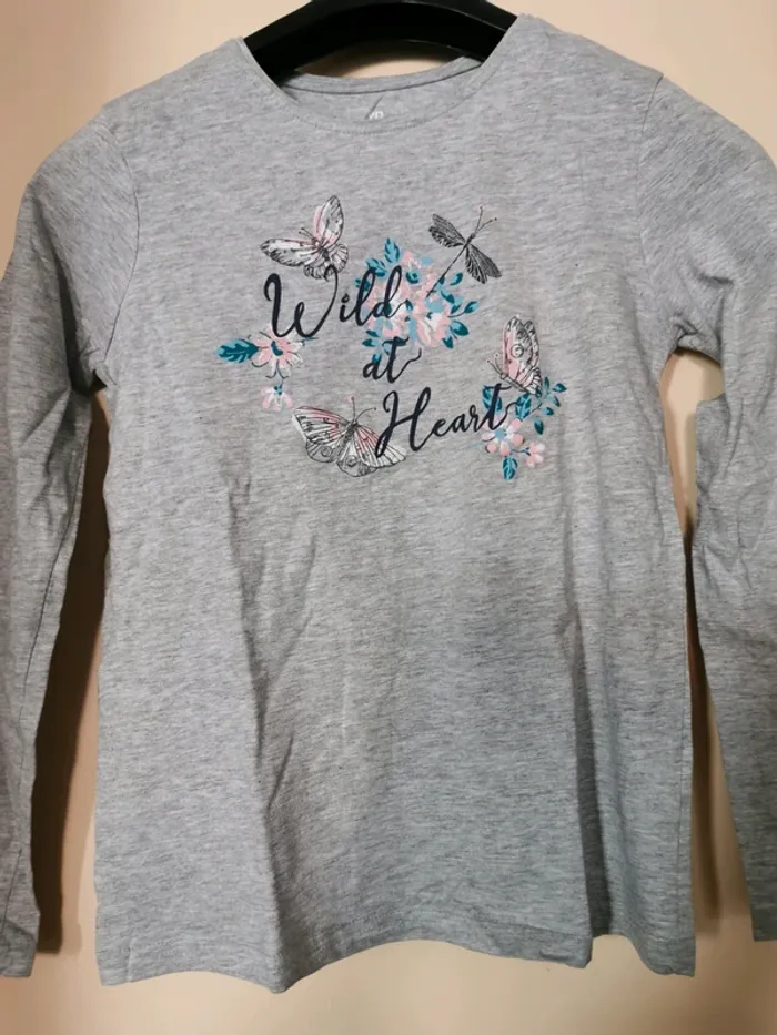 Tee shirt manches longues
