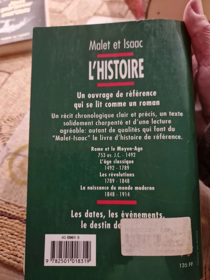 L'histoire  Malet et Isaac - photo numéro 4