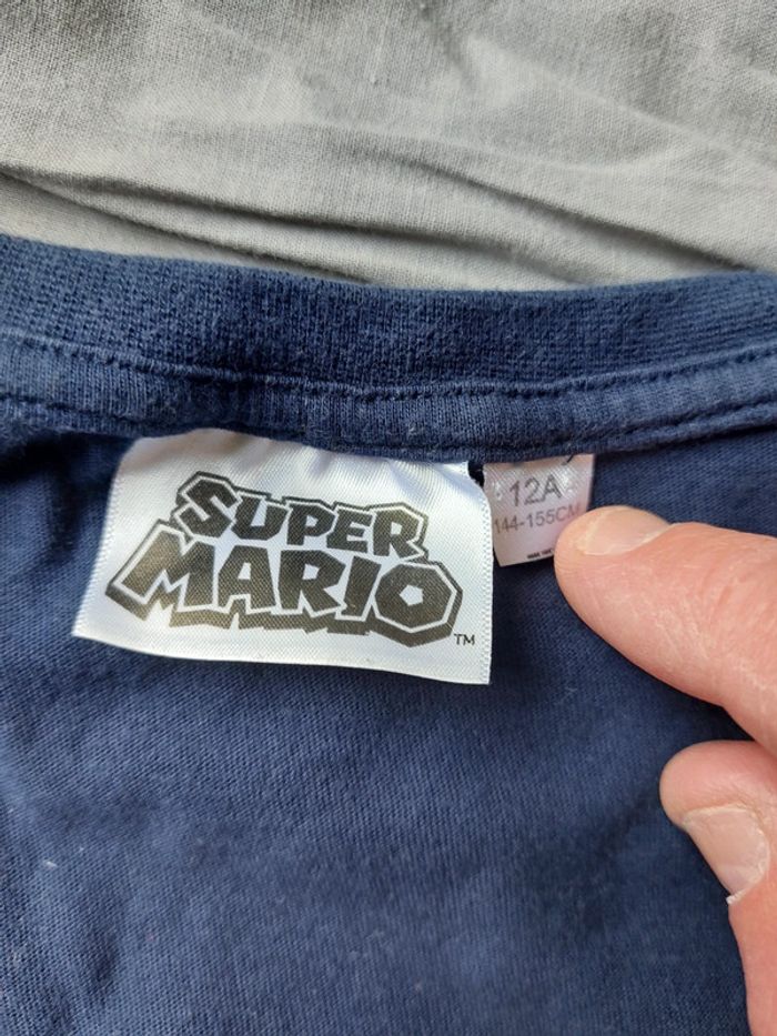 Tee-shirt Super Mario Kiabi taille 12 ans - photo numéro 3