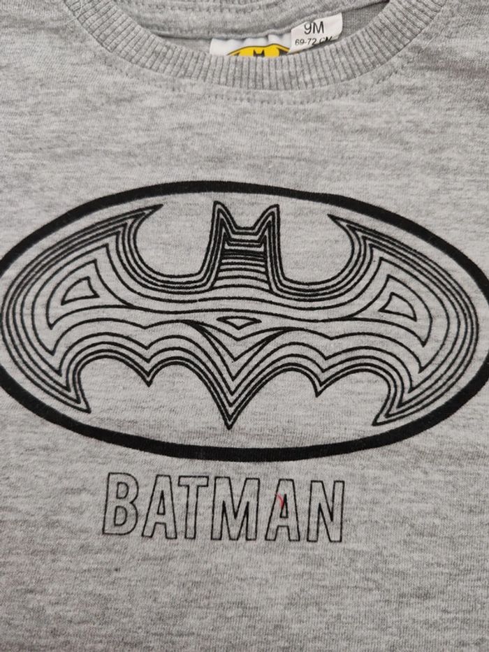 Tee shirt Batman 9 mois - photo numéro 2