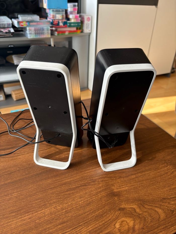 Haut parleur pc Logitech noir - photo numéro 2