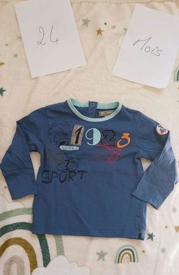 Tee-shirt manches longues