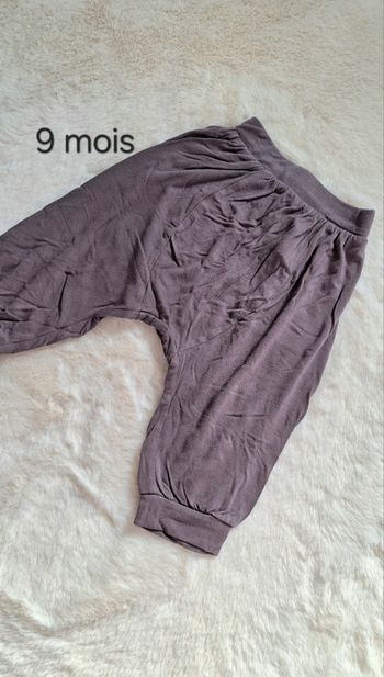 Sarouel Orchestra taille 9 mois