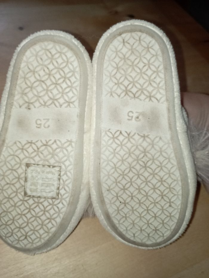 Chaussons lion - photo numéro 2