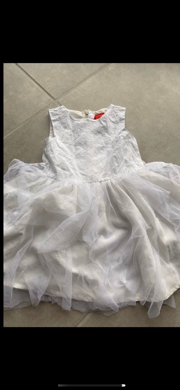 Robe cérémonie / fête avec strass 36 mois - photo numéro 4