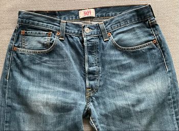 Levis 501 bleu homme