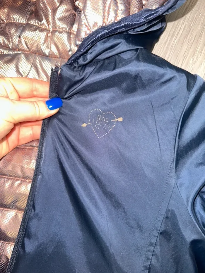 Doudoune ikks fille 10 ans - photo numéro 2