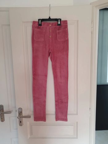 Legging velours 14 ans