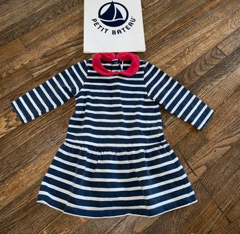 robe Petit Bateau  18 mois