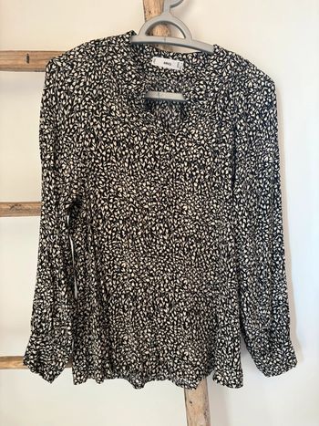 Blouse mango taille M fleurie