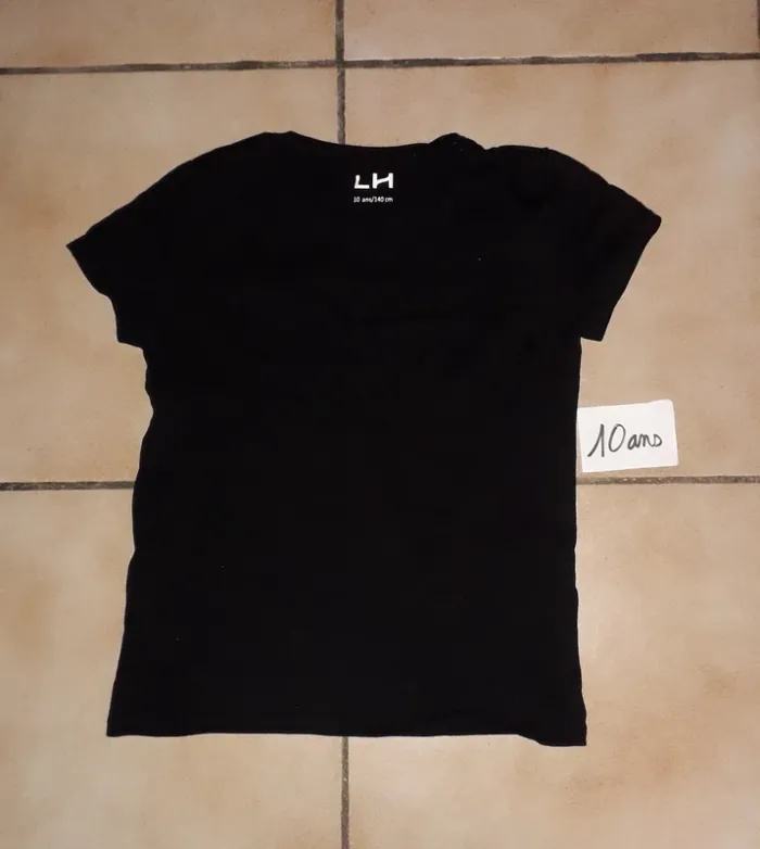 Tee-shirt 10 ans