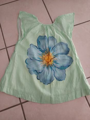 Robe Zara  4 ans