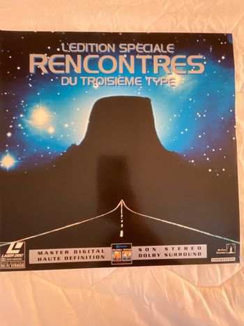 Rencontres du troisième Type - Édition spéciale - Laser Disc