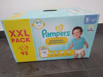 Pampers premium protection T5