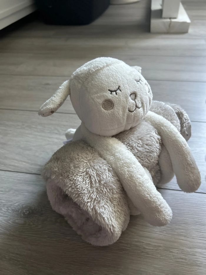 Couverture et doudou - photo numéro 2