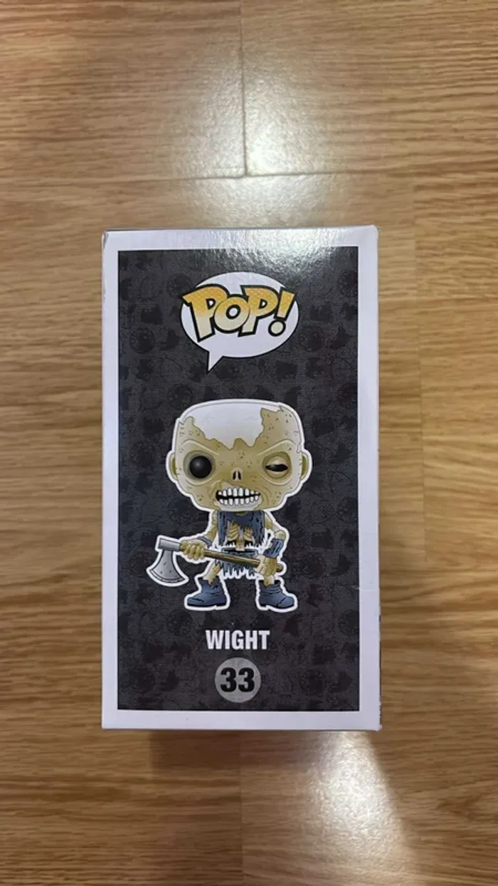 Funko Pop 33 Game of Thrones Wight - photo numéro 4