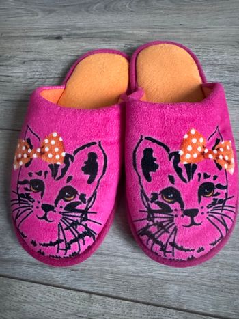 Paire de chaussons P34 + 1 offerte