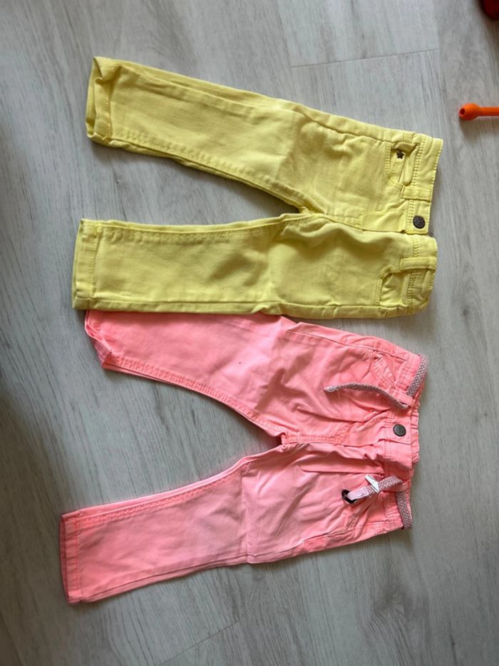 Lot pantalon 6 mois