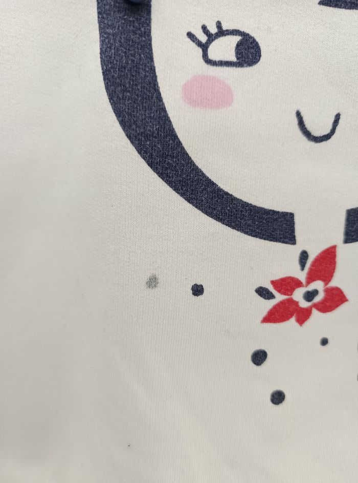 Sweat DPAM 5 ans – motif fantaisie + 3 masques amovibles 🎭✨ - photo numéro 3