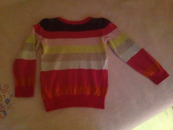 Pull fin fille H&M 3/4 ans (1€80) - photo numéro 3
