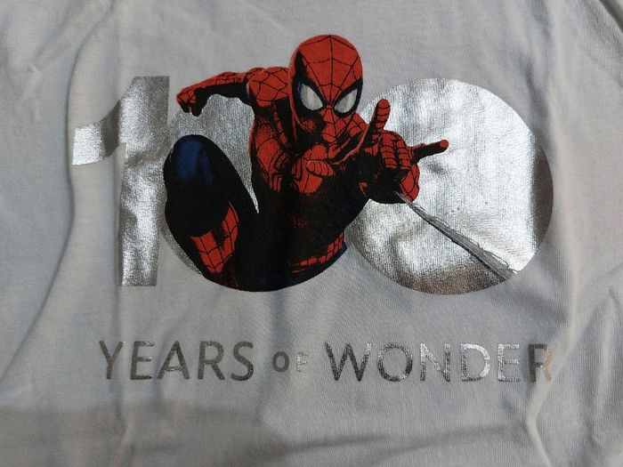 T-shirt Spiderman - photo numéro 2
