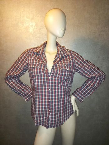 chemise à carreaux H&M taille 38