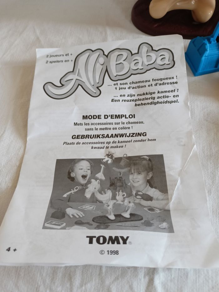 Ali baba tomy complet - photo numéro 4