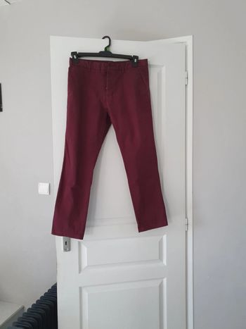 Pantalon chino 38 devred