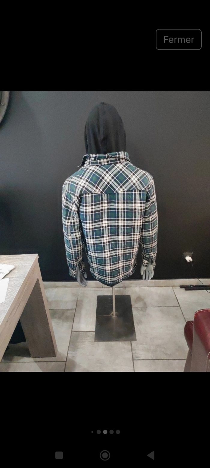 Veste à capuche doublée - photo numéro 5