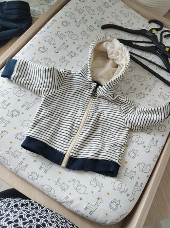 Veste kiabi
