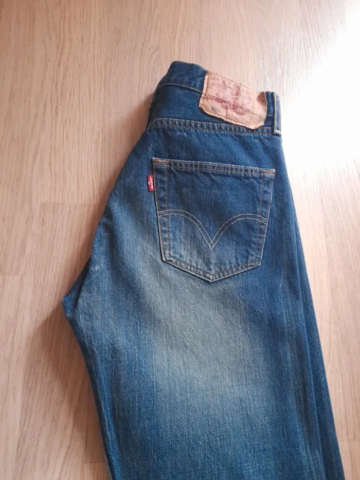 Jean levis 501 homme - photo numéro 3