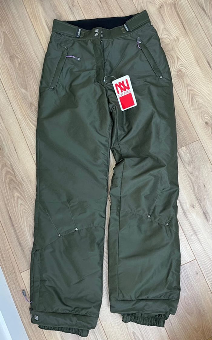 Pantalon de ski femme T38 - photo numéro 2