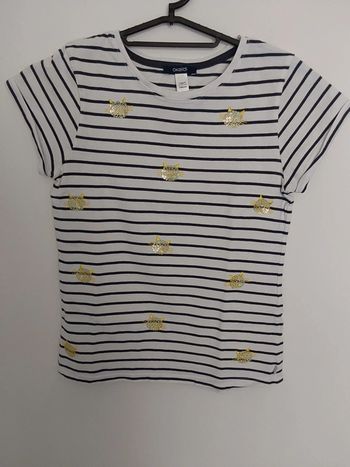 T shirt okaïdi fille 10 ans