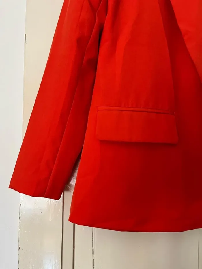 Blazer rouge asos - photo numéro 4