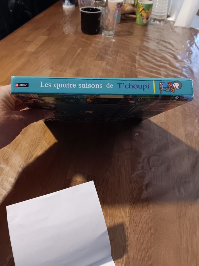 Recueil 16 histoires du soir Tchoupi