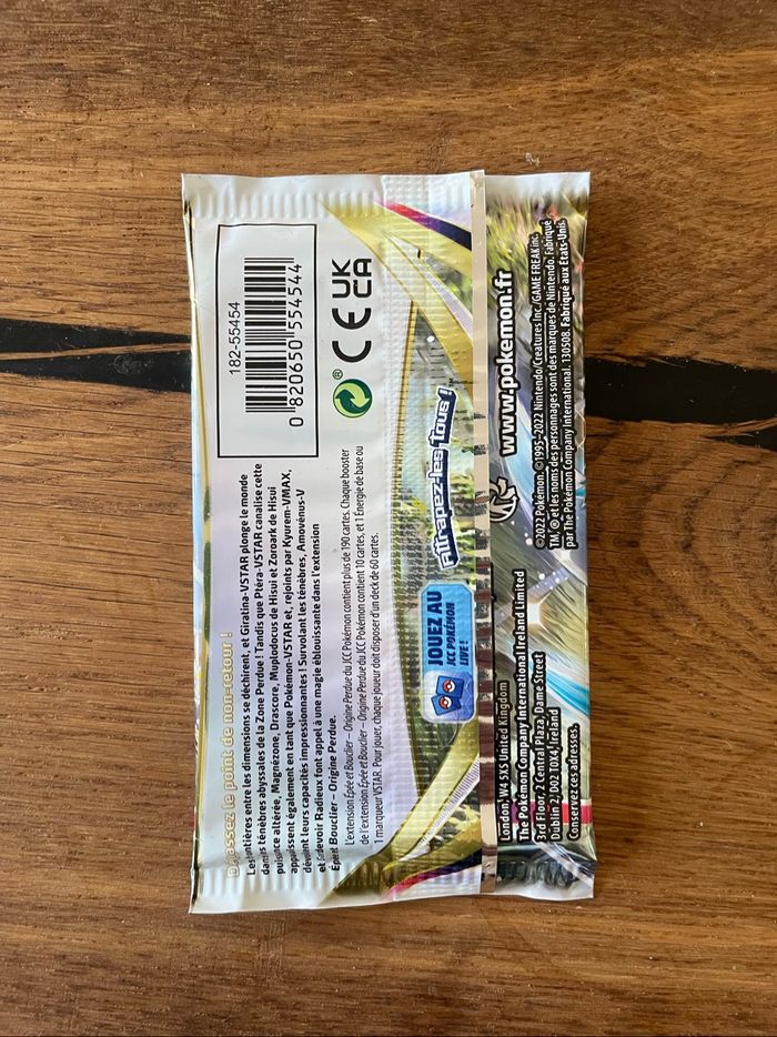 Booster EB11 Origine Perdue Gardevoir - photo numéro 2