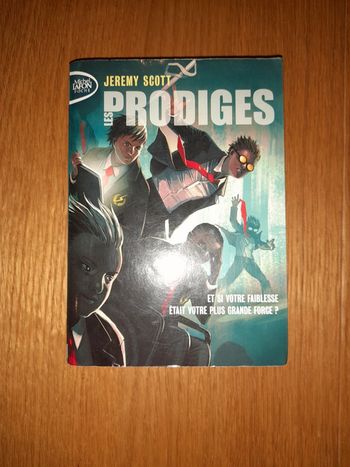 Les prodiges livre ados