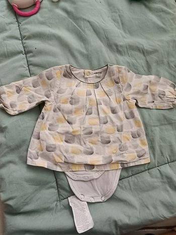 Tunique avec body intégré