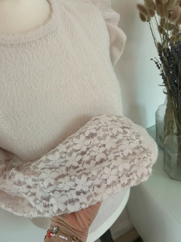Pull Kilky rose pale - photo numéro 4