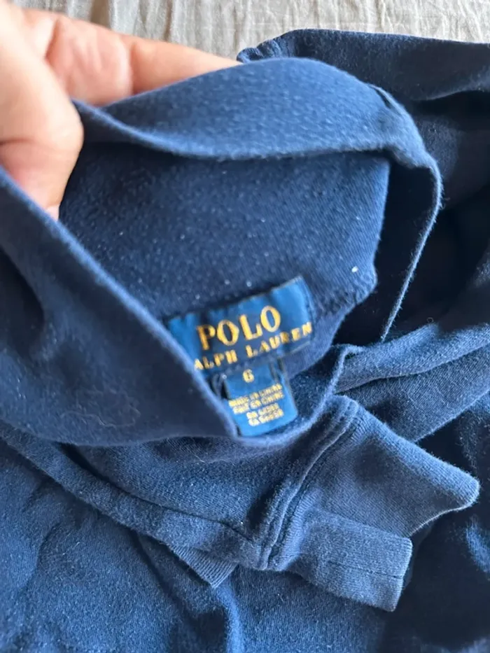Sous pull Ralph Lauren 6 ans - photo numéro 3