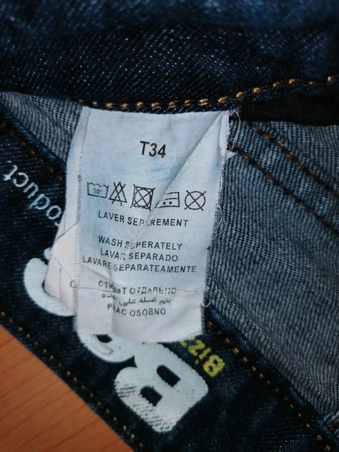 Jeans Bizzbee T34 idéal petite taille. - photo numéro 10