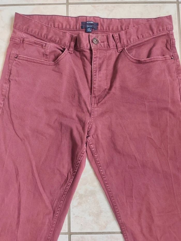 Pantalon homme taille 42 slim fit - photo numéro 2
