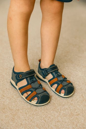 Sandale bleu 29