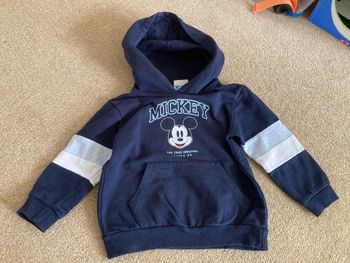 Sweat à capuche Mickey 3 ans