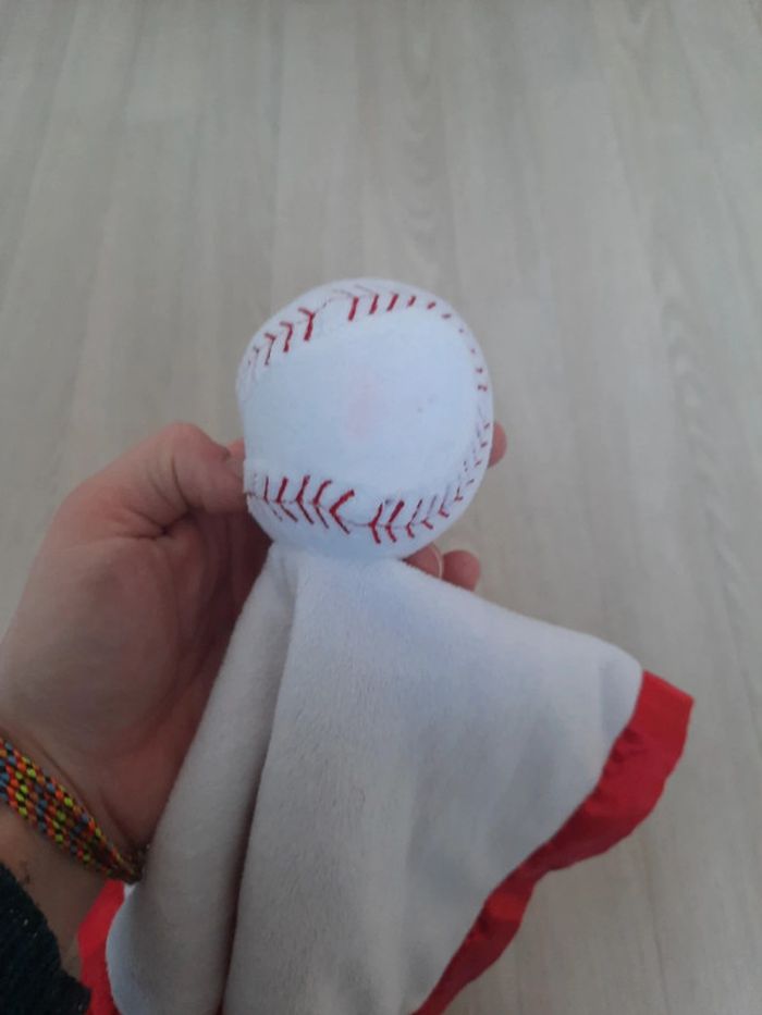 Doudou baseball - photo numéro 2
