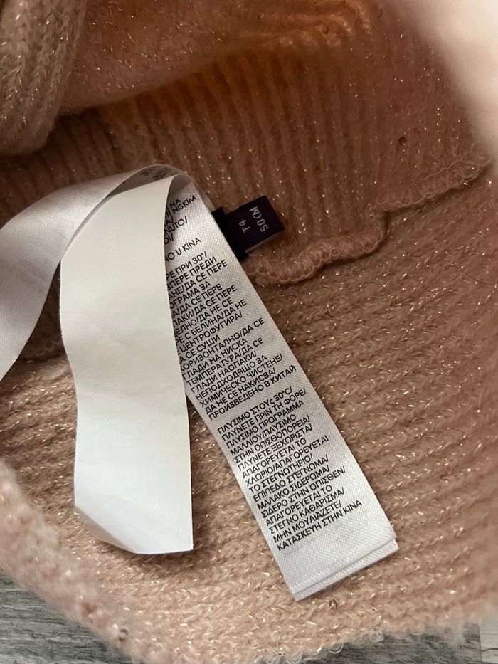 Ensemble bonnet + écharpe Sergent Major 18 mois - photo numéro 3